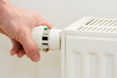 Bleasby central heating installation costs