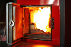 solid fuel boilers Bleasby
